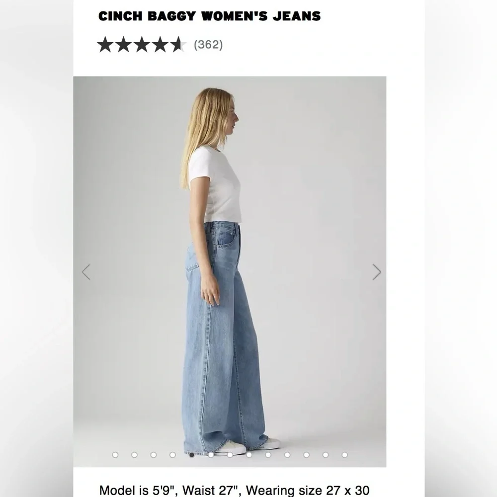 Levi’s Cinch Classic (invested indigo) - Picture 10 of 11